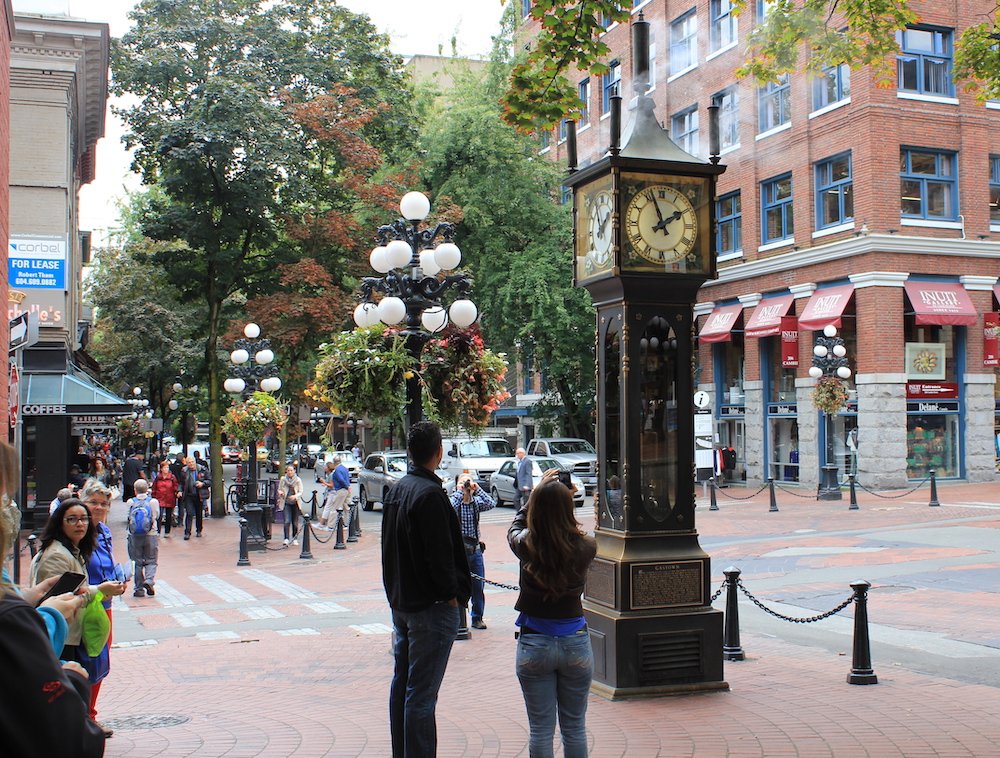 Gas Town Steaming Clock